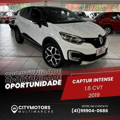 RENAULT CAPTUR 1.6 16V SCE FLEX INTENSE X-TRONIC